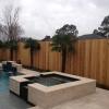 wood fencing pics-California style